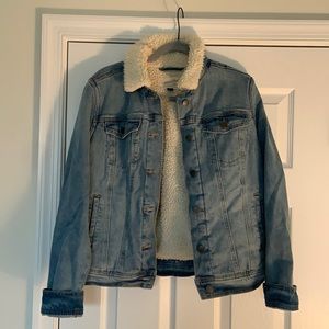 Universal Thread Sherpa Jean Jacket